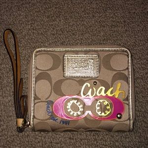 “Poppy” Coch Wallet